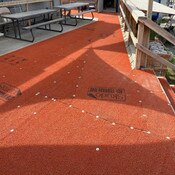 Img of Skudo All-Terrain Mat - Orange - 3.4' x 33' per roll